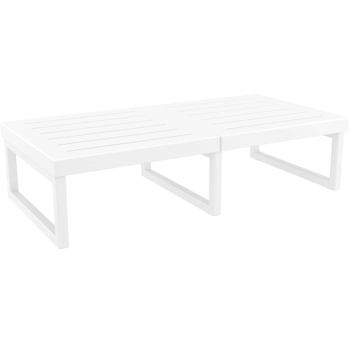 Siesta Mykonos Lounge Table  XL - White