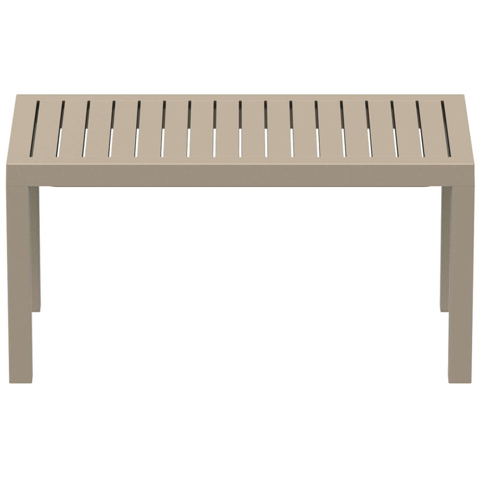 Siesta Ocean Lounge Coffee Table - Taupe