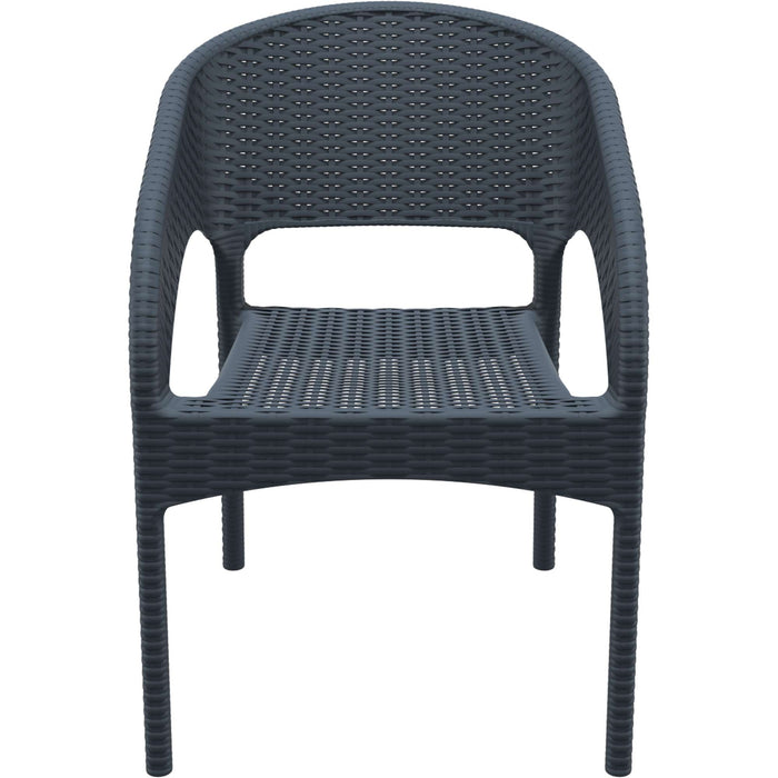 Siesta Panama Arm Chair - Anthracite