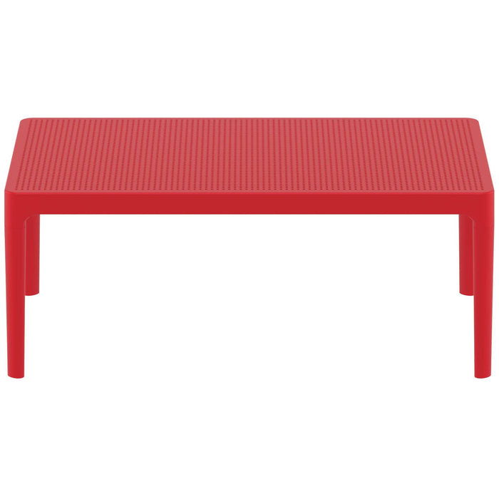 Siesta Sky Lounge Table - Red