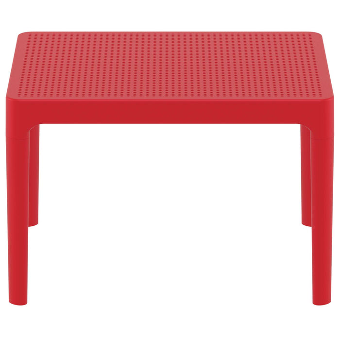 Siesta Sky Side Table - Red
