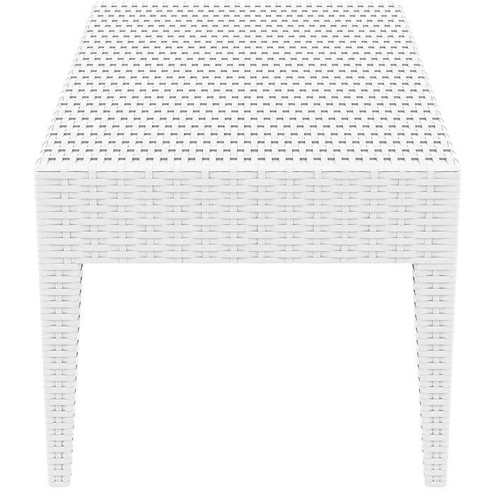 Siesta Miami (Tequila) Lounge Table - White