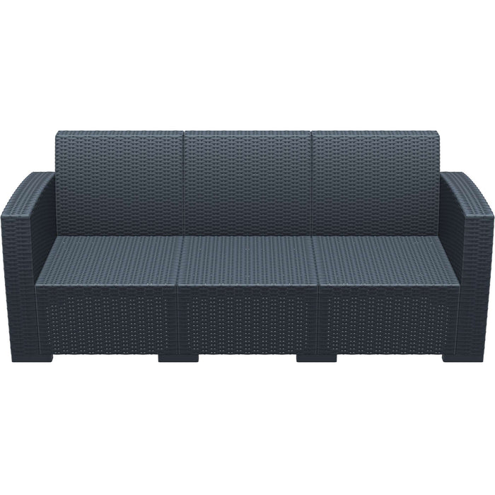 Siesta Monaco Lounge Sofa XL - Anthracite - No cushion