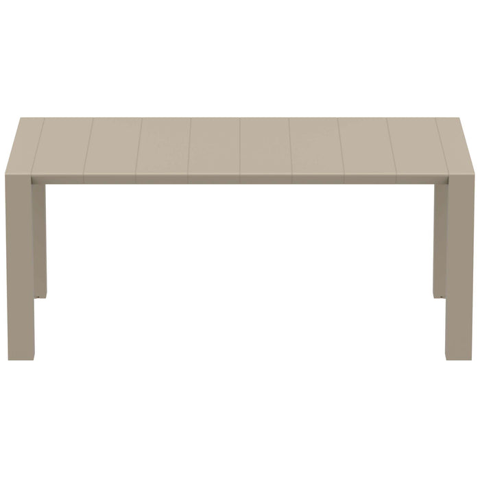 Siesta Vegas Table Medium 180/220 - Taupe