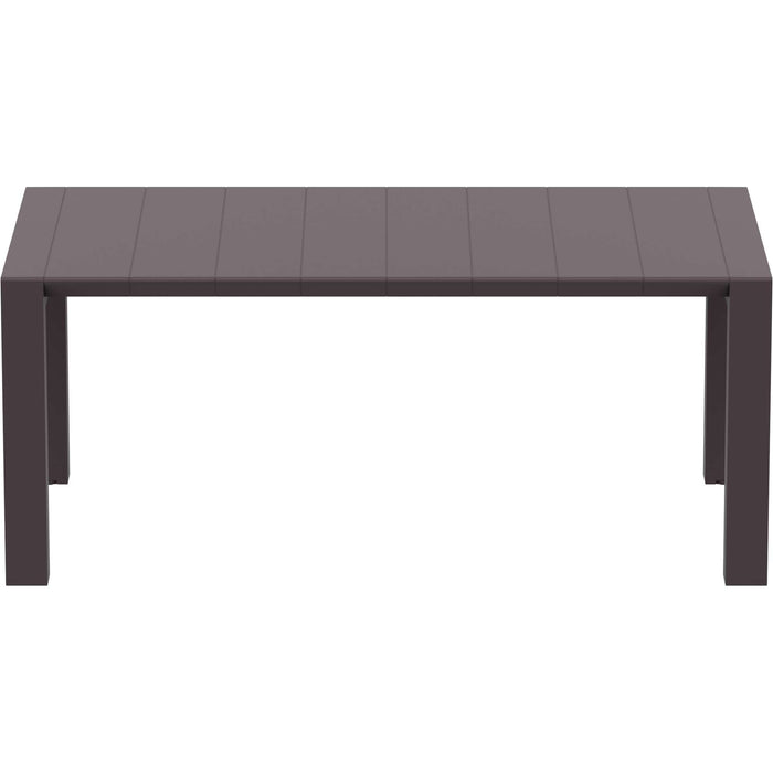 Siesta Vegas Table Medium 180/220 - Chocolate
