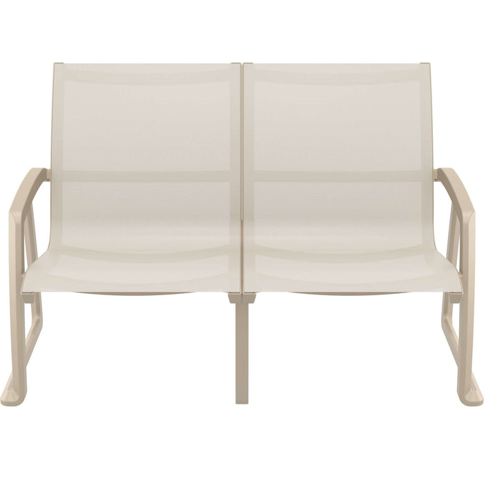 Siesta Pacific Lounge Sofa Arm Chair - Taupe