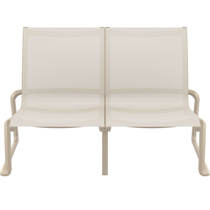 Siesta Pacific Lounge Sofa Chair - Taupe