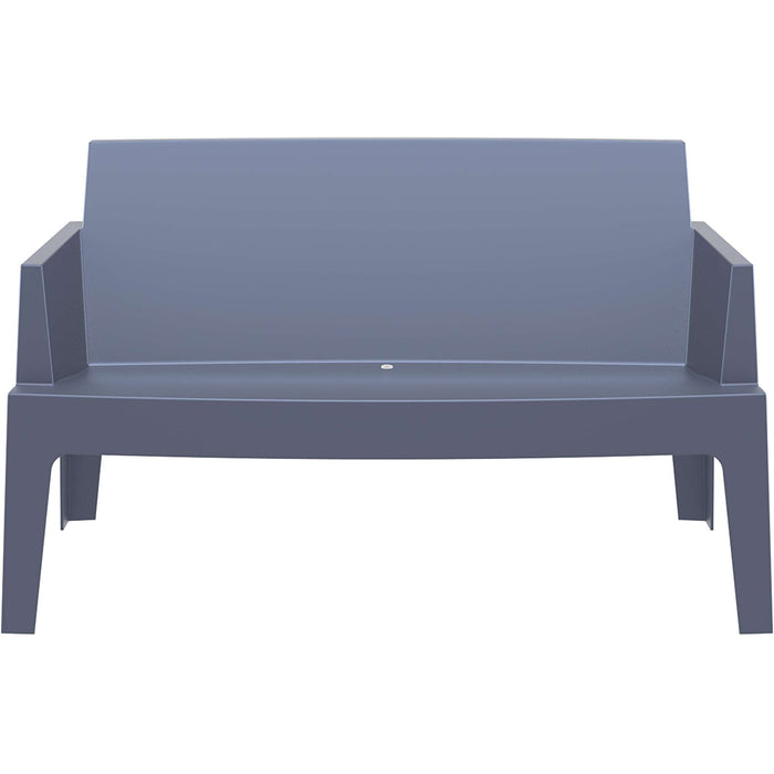 Siesta Box Sofa - Anthracite