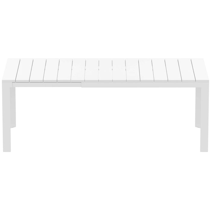 Siesta Atlantic Table 140/210 White