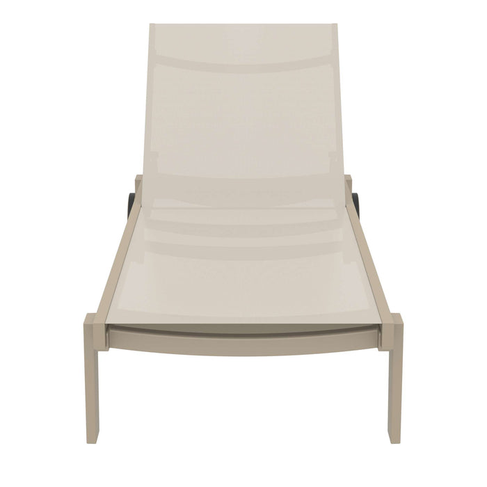 Siesta Casablanca Sun Lounger — Taupe