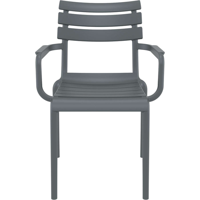 Siesta Paris Arm Chair Dark Grey