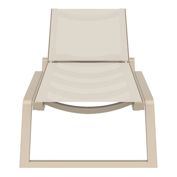 Siesta Rio Sun Lounger — Taupe