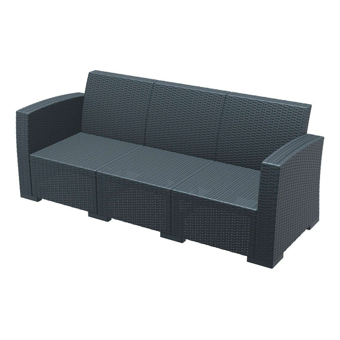 Siesta Monaco Lounge Sofa XL - Anthracite - No cushion
