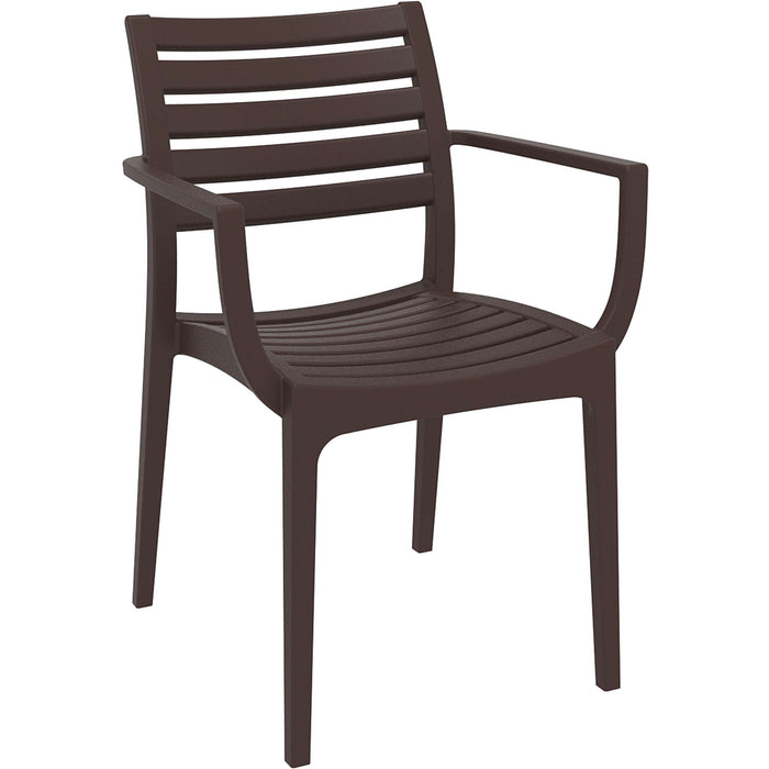 Siesta Artemis Arm Chair - Chocolate
