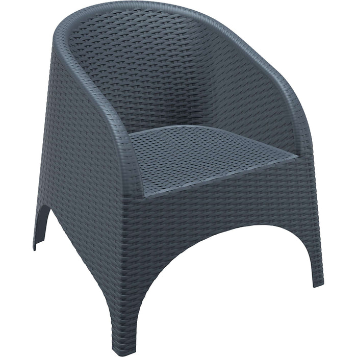 Siesta Aruba Arm Chair - Anthracite