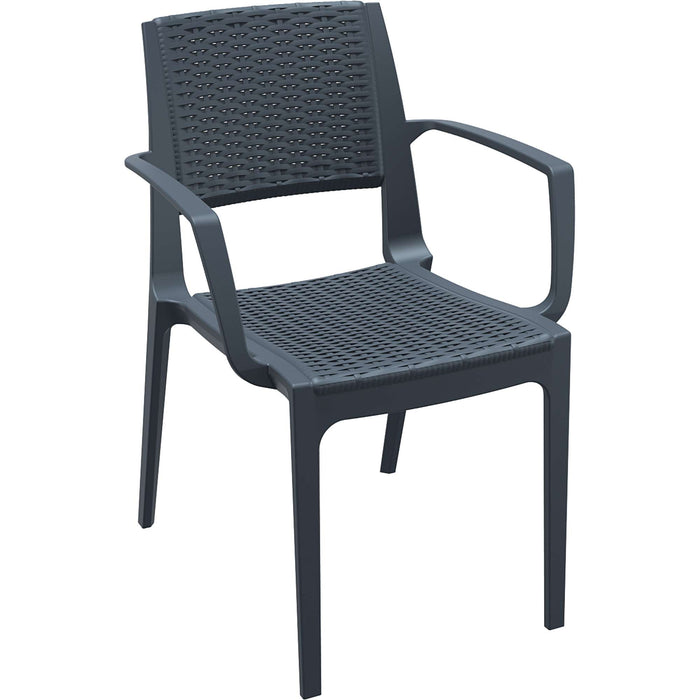 Siesta Capri Arm Chair - Anthracite