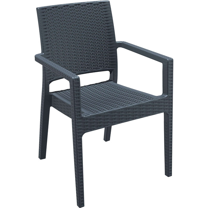 Siesta Ibiza Arm Chair - Anthracite