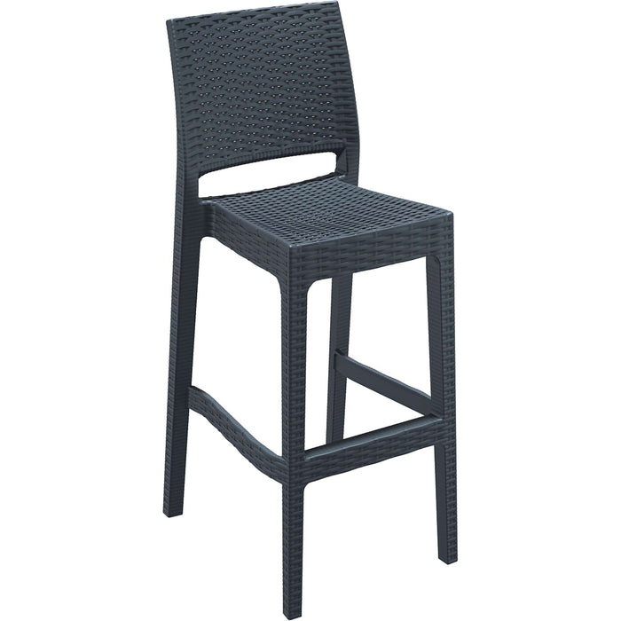 Siesta Jamaica Bar Stool - Anthracite
