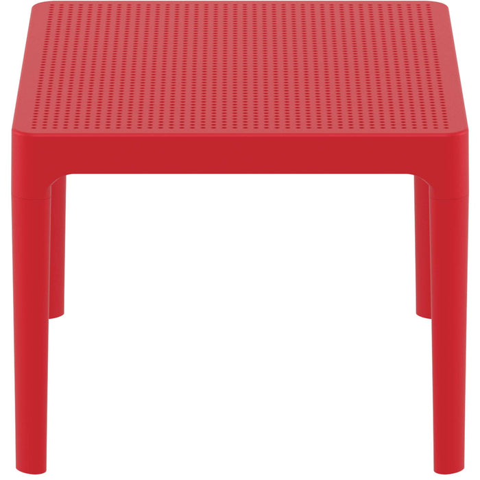 Siesta Sky Side Table - Red