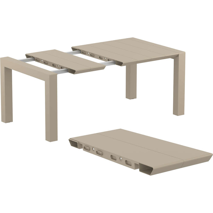 Siesta Vegas Table 100/140 - Taupe