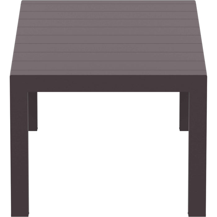 Siesta Vegas Table Medium 180/220 - Chocolate
