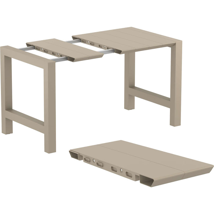 Siesta Vegas Bar Table 100/140 - Taupe
