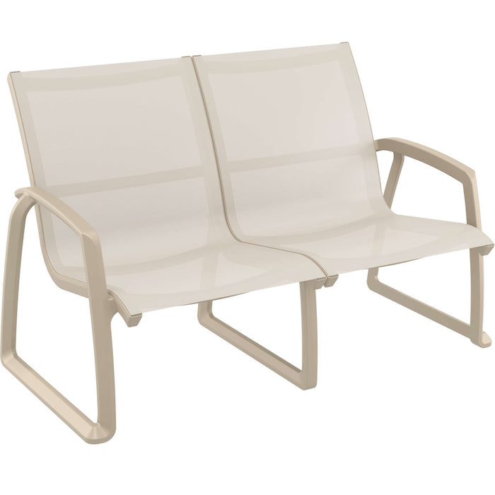 Siesta Pacific Lounge Sofa Arm Chair - Taupe