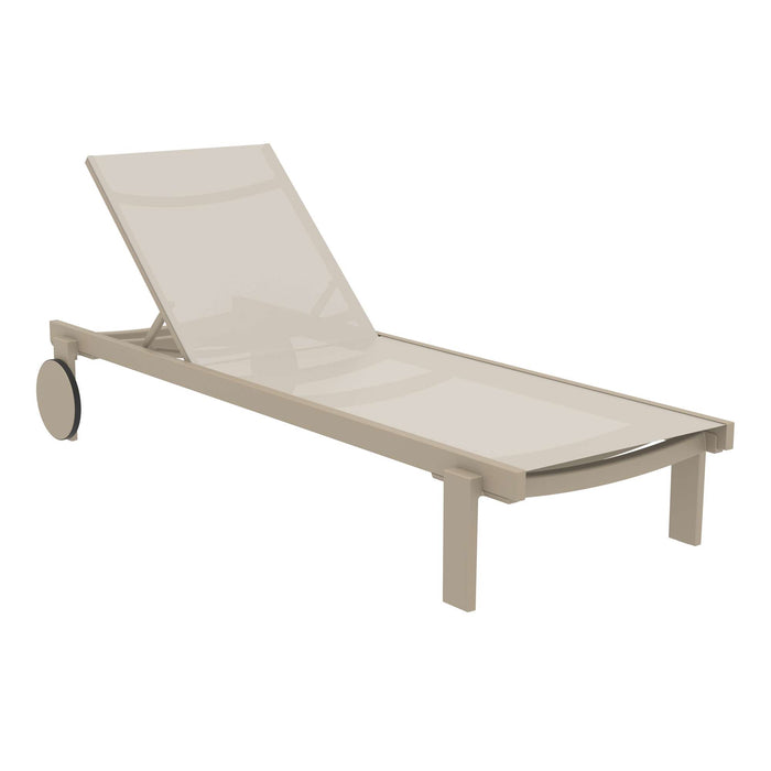 Siesta Casablanca Sun Lounger — Taupe