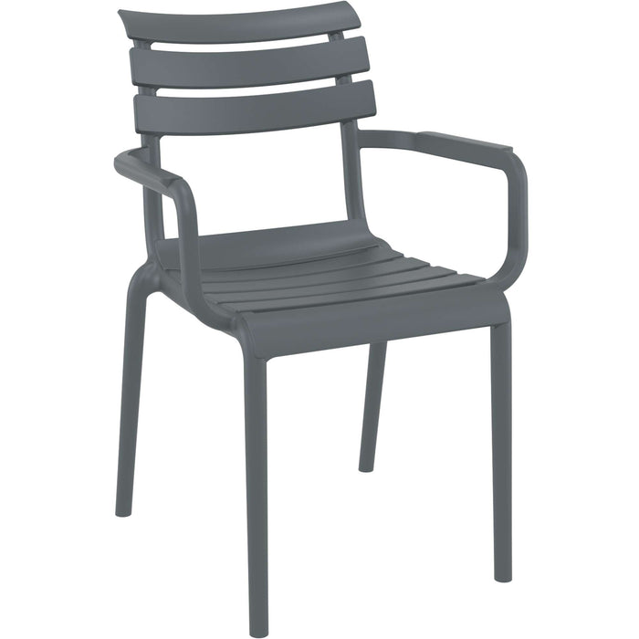 Siesta Paris Arm Chair Dark Grey