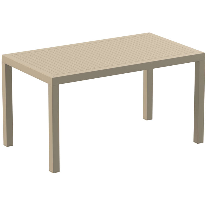 Siesta Ares 140 Table — Taupe
