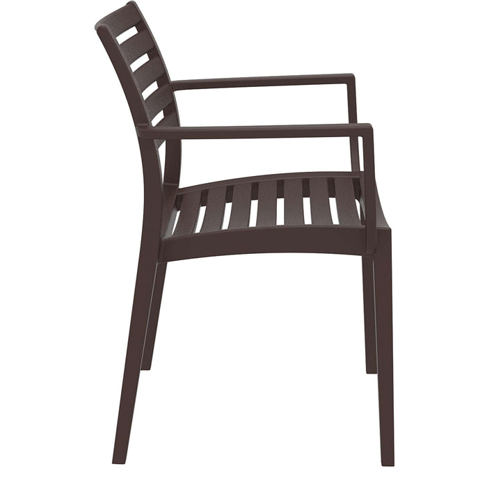 Siesta Artemis Arm Chair - Chocolate