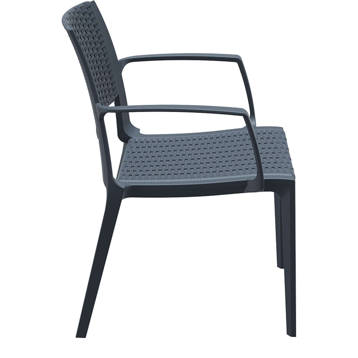 Siesta Capri Arm Chair - Anthracite