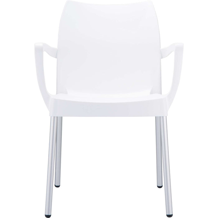 Siesta Dolce Arm Chair - White