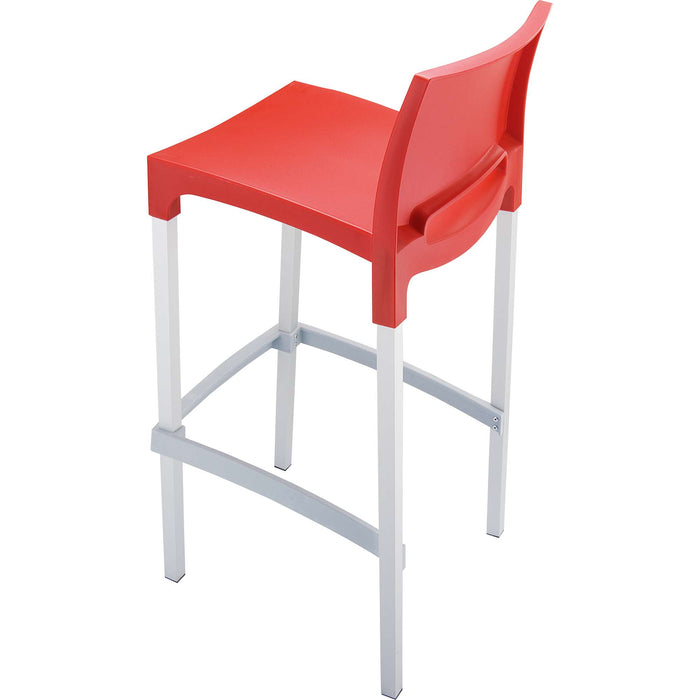 Siesta Gio Bar Stool - Red