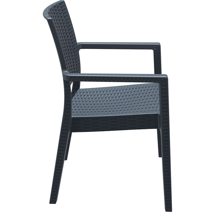 Siesta Ibiza Arm Chair - Anthracite