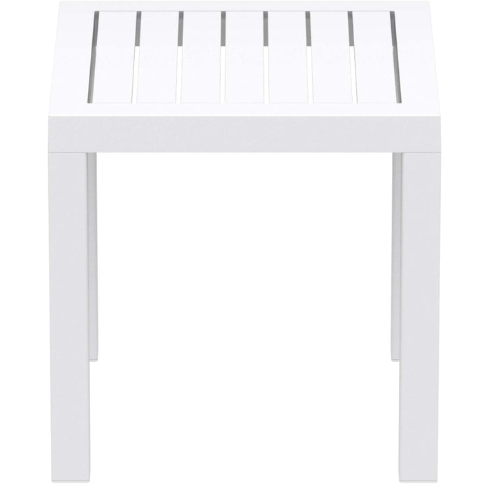 Siesta Ocean Side Table - White