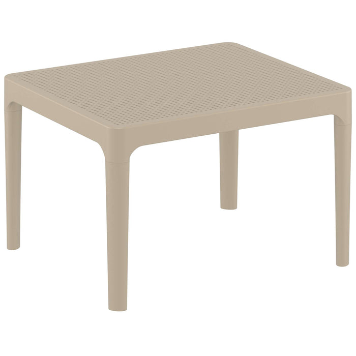 Siesta Sky Side Table - Taupe