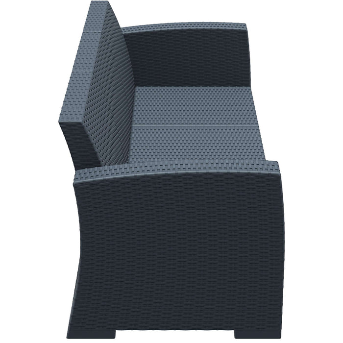 Siesta Monaco Lounge Sofa XL - Anthracite - No cushion