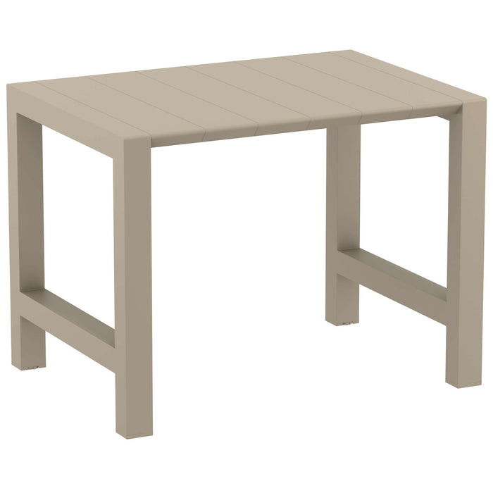 Siesta Vegas Bar Table 100/140 - Taupe