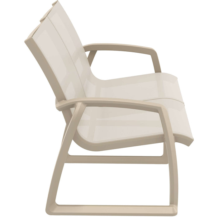 Siesta Pacific Lounge Sofa Arm Chair - Taupe