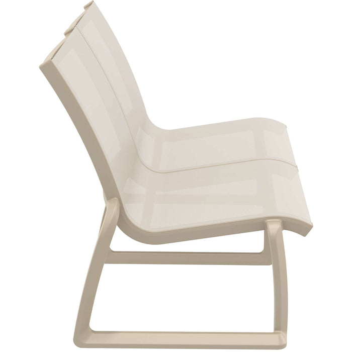 Siesta Pacific Lounge Sofa Chair - Taupe