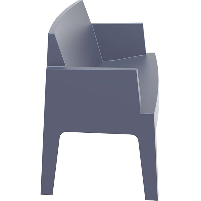 Siesta Box Sofa - Anthracite