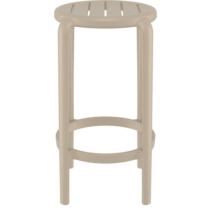 Siesta Tom Bar 65cm (Counter Height) Taupe