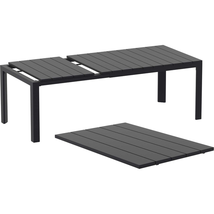 Siesta Atlantic Table 140/210 Black