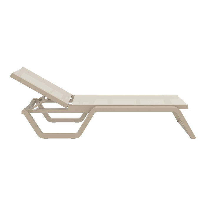 Siesta Rio Sun Lounger — Taupe
