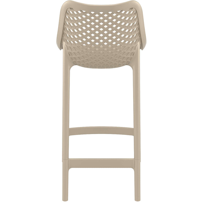 Siesta Air Bar Stool  65cm (Counter Height) - Taupe
