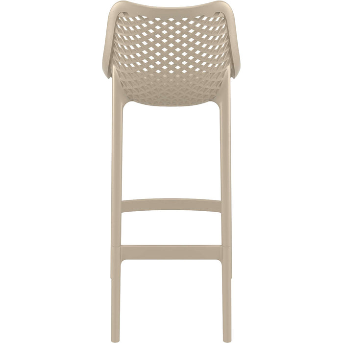 Siesta Air Bar Stool 75cm (Dry Bar Height) (Dry Bar Height) - Taupe