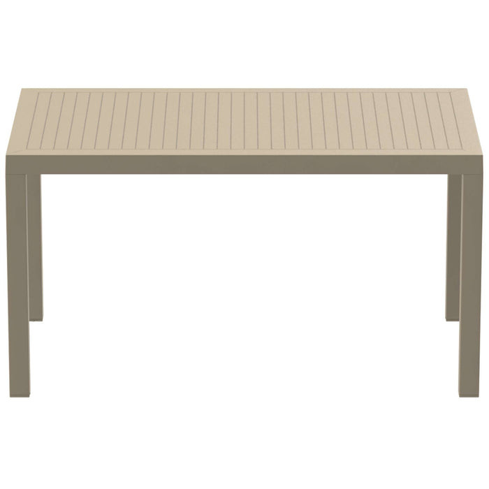 Siesta Ares 140 Table — Taupe