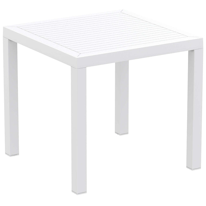 Siesta Ares 80 Table - White