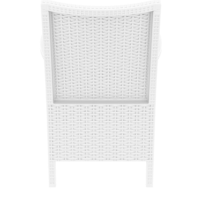 Siesta California Arm Chair - White